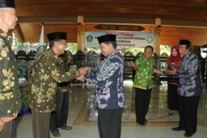 Komda Lansia Pamekasan dan Sidoarjo Bertemu