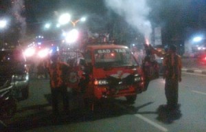 Pemuda Pancasila Sidoarjo Dukung Prabowo-Hatta