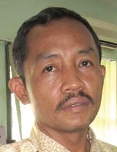 Ketua KPU Sidoarjo Zainal Abidin