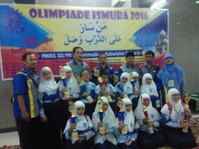 Olympiade Ismuba Muhammadiyah