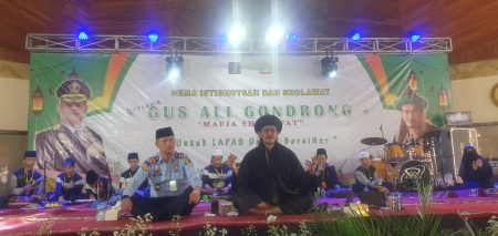 Istighosah dan Sholawat Warga Lapas Surabaya Bersama Gus Ali Gondrong – SIDOARJO TERBARU