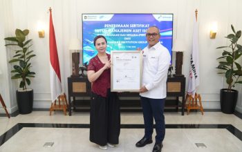 PGN Raih ISO 55001, Bukti Ketangguhan Pengelolaan Infrastruktur Gas Bumi