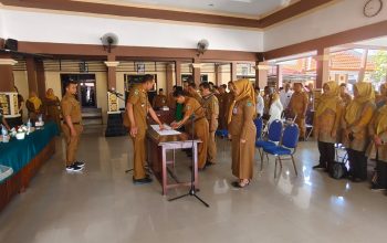Lima Pj Kades di Waru Dilantik, Fokus Kawal Pilkades Aman dan Kondusif