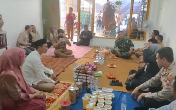 Forkopimka Sukodono Sambangi Calon Kades Suko, Perkuat Pilkades Damai
