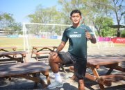 Gabung Deltras, Rizky Pellu Bidik Promosi