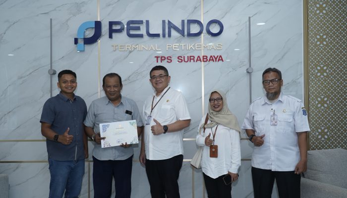 TPS Raih Wajib Pajak Teladan Tiga Tahun Beruntun